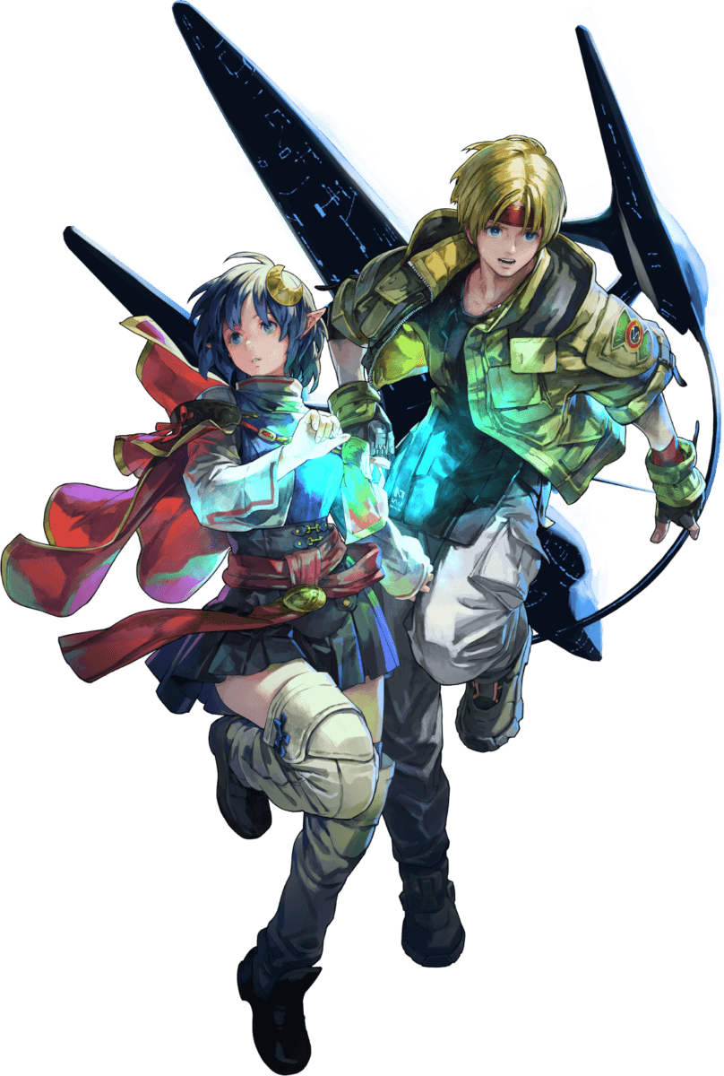 Pre-Order Now: STAR OCEAN - SECOND STORY R - Square Enix